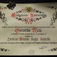 laurea miskatonic gold